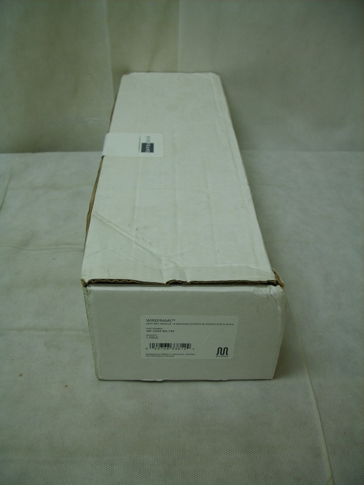 Wireframe Millson - CATV Distribution Module - 8 Amplified Outputs WF-CDM-8A-VM