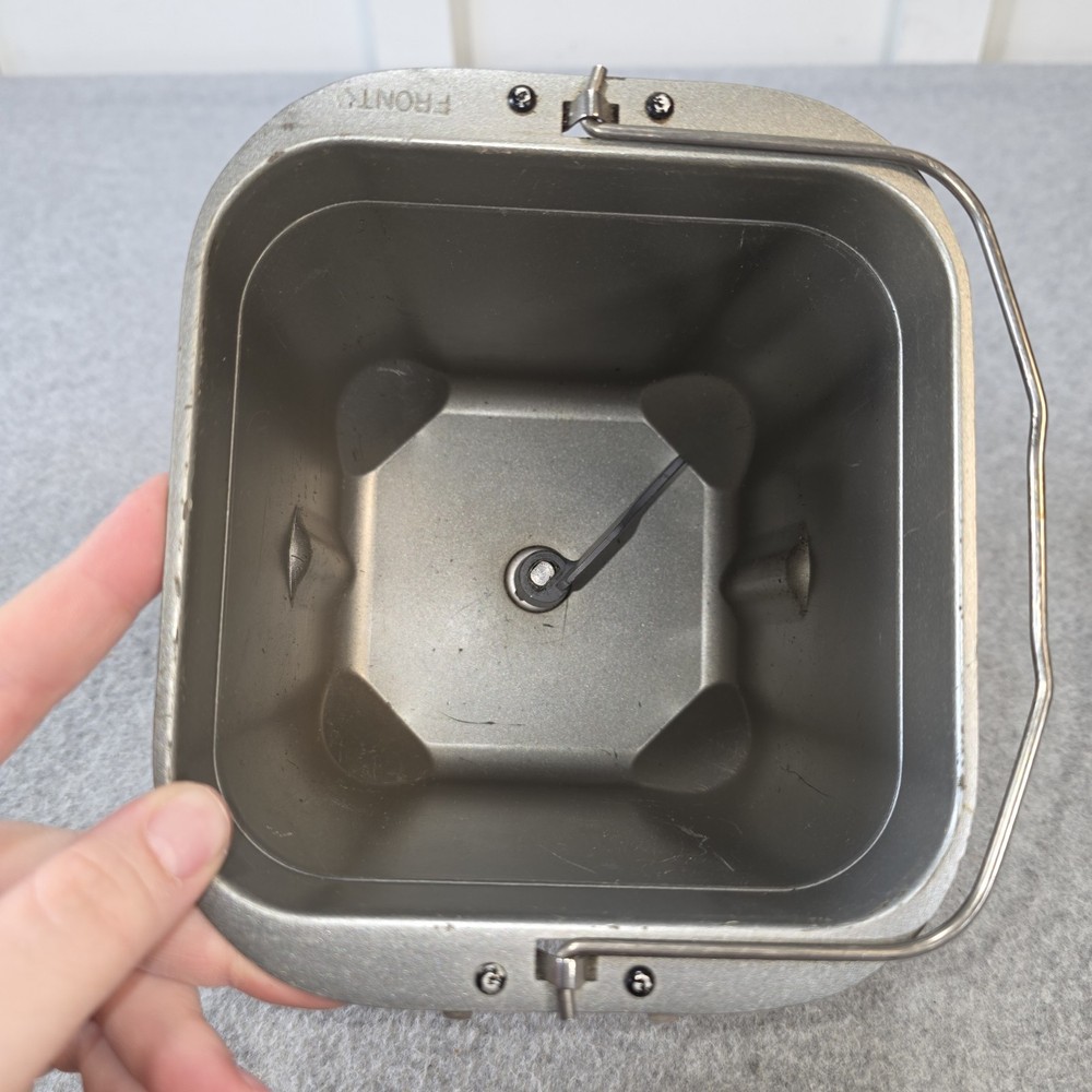 Replacement Bread Pan And Paddle For Magic Chef Bread Maker Machine ES1850