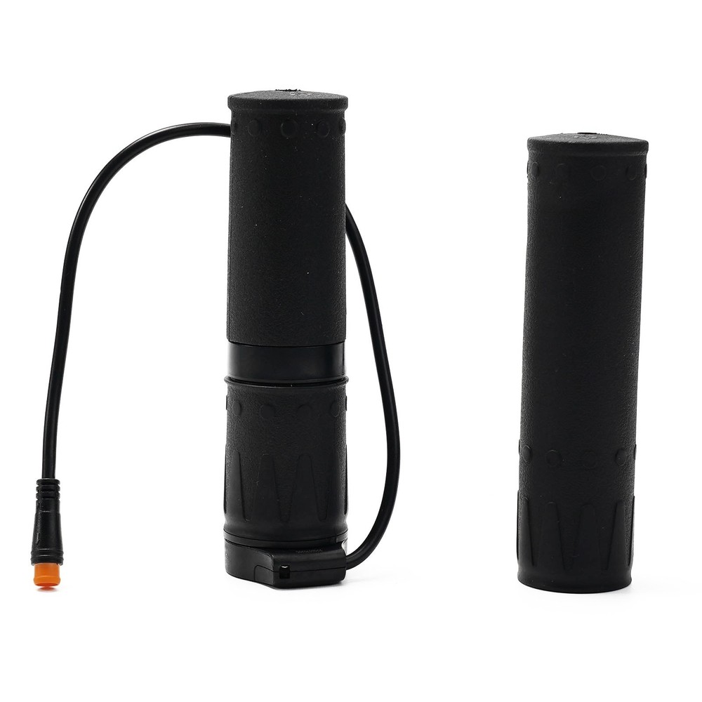 Replace Half Twisting Throttle Bicycle Black Electric Bike Replacement