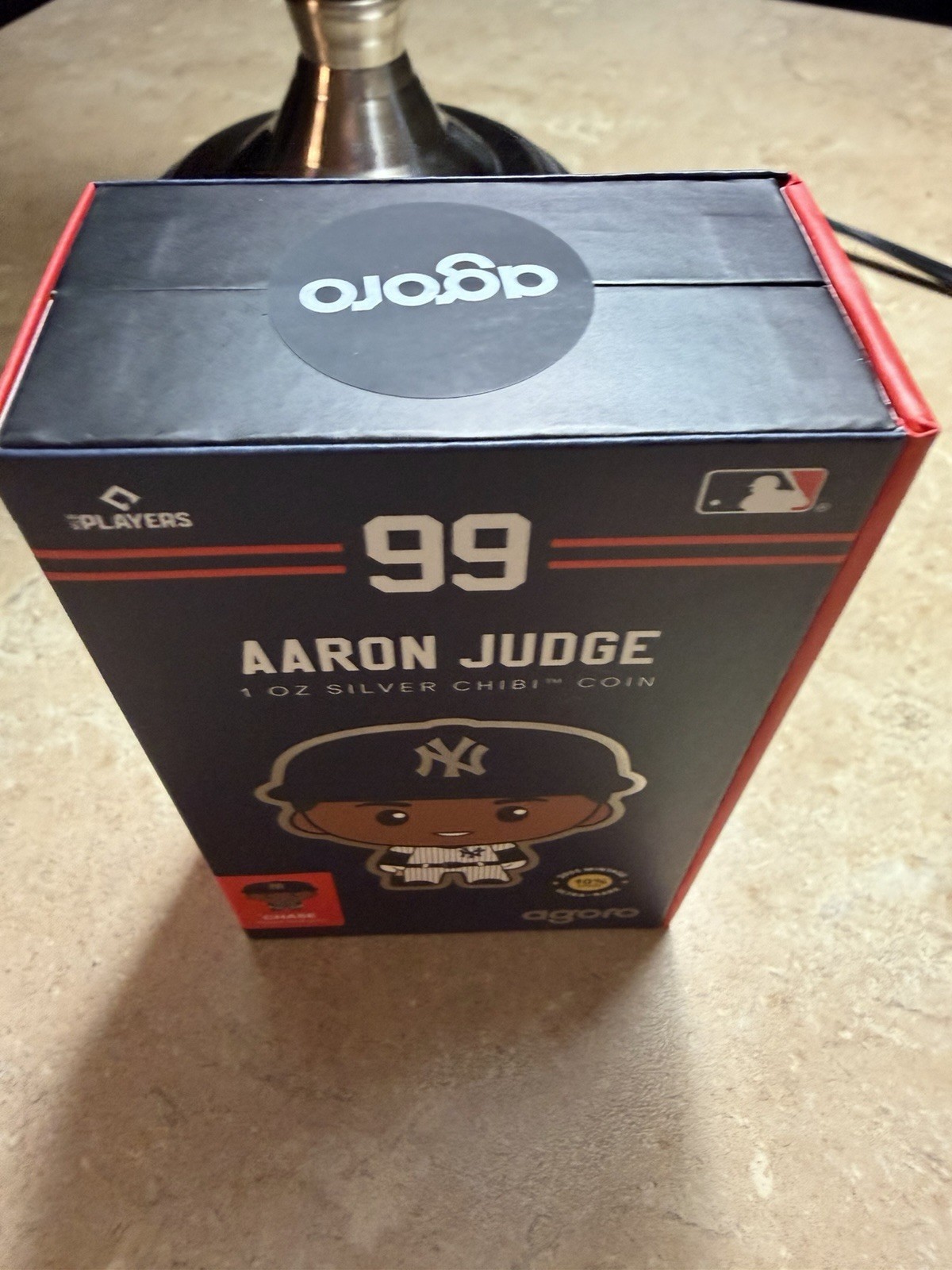 Ultra-Rare Aaron Judge 1 oz Silver Chibi Coin 10% Chance Of Chase