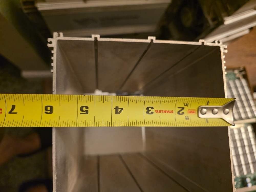 Whatsminer M20S empty case.