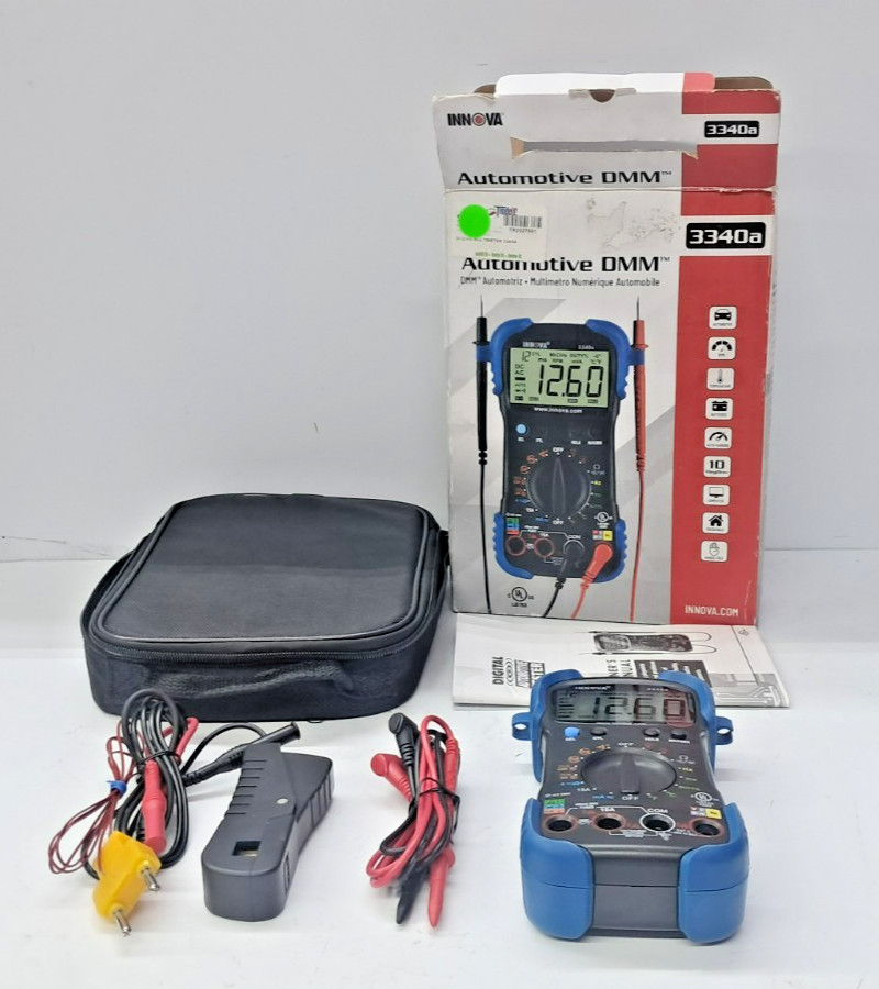 Innova 3340a Automotive DMM Multimeter