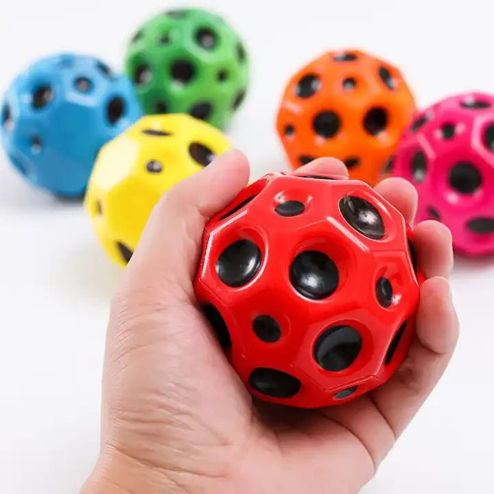 MOON BALL WABOBA HYPER BOUNCING BALL (Pack of 6)