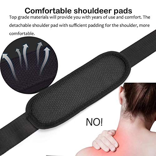 Universal Shoulder Strap Replacement Laptop Shoulder Strap Jiandian - Gray