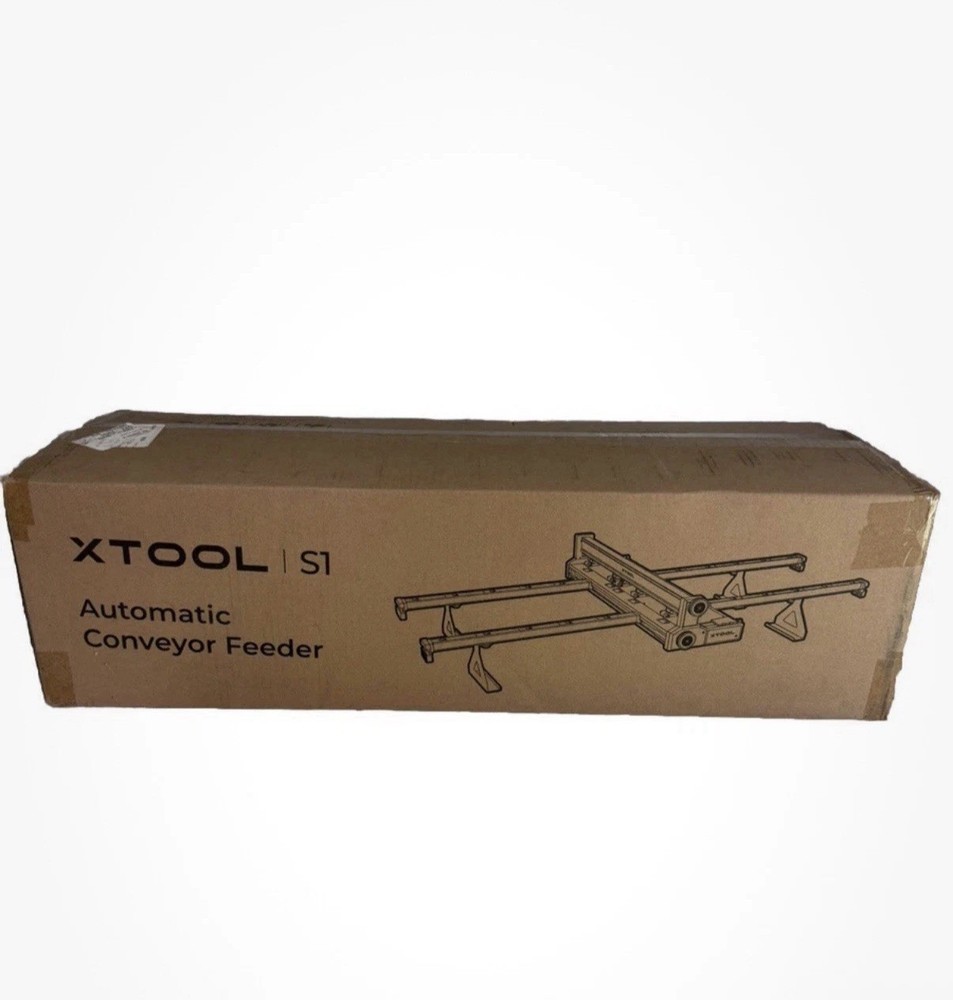 xTool S1 Automatic Conveyor Feeder, Automatic Conveying, Extra Large Processing