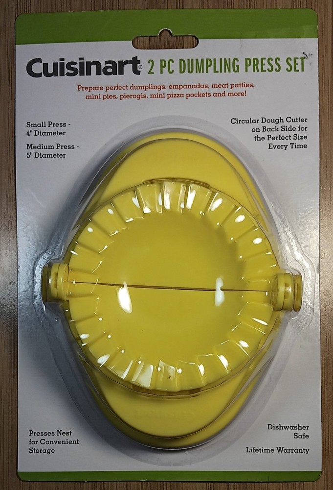 Cuisinart 2 PC Dumpling Press Set