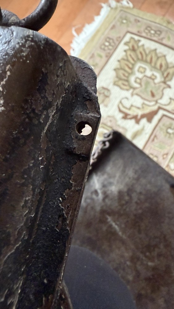 Antique Hanging Spring Scale Chatillon