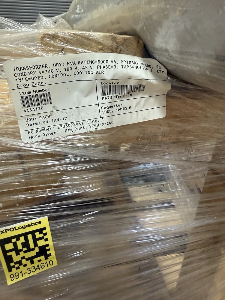 Rex Power Transformer 480v