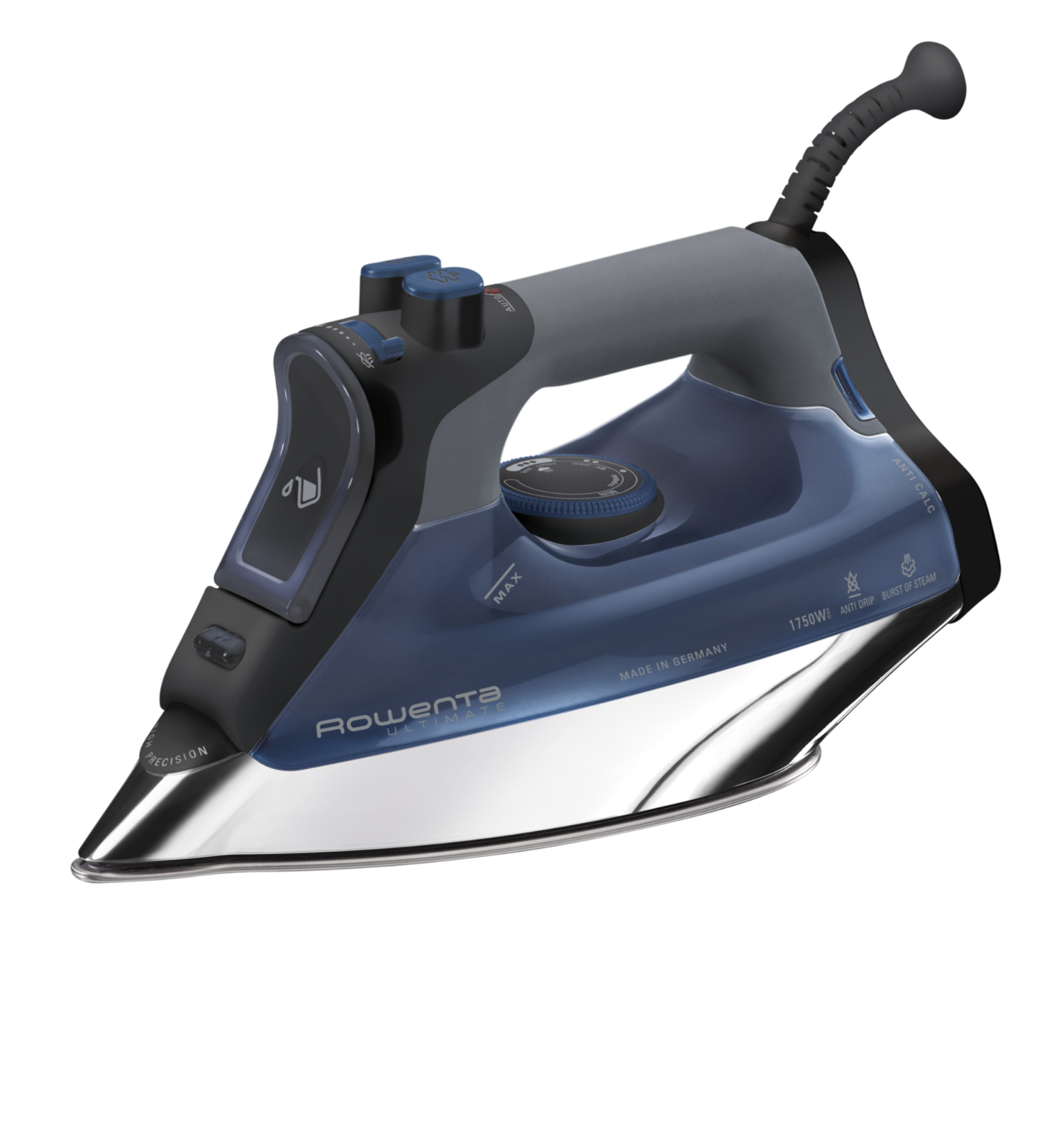 Rowenta DW8081 1750 Watts Professional XL Ultimate Steam Iron. Made In Germany