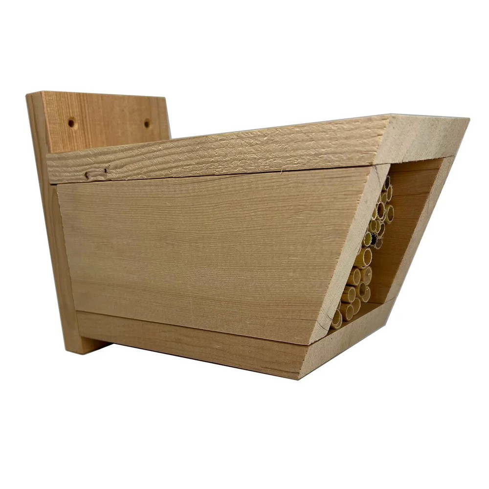 Crown Bees Build-A-Bee House
