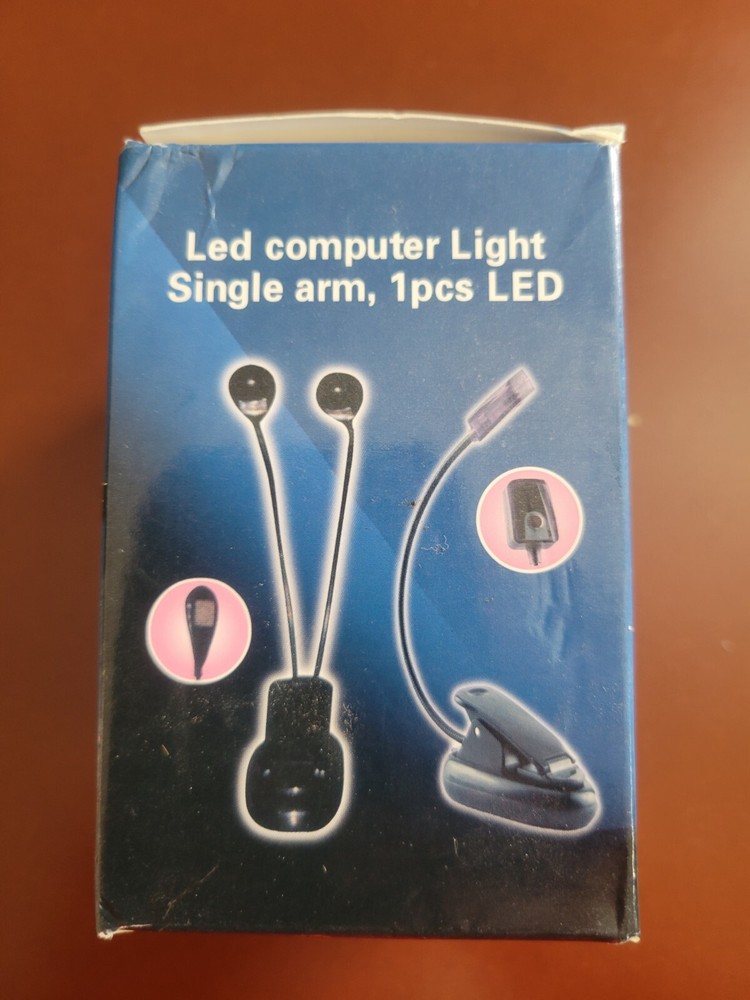 LED Clip On Book Light