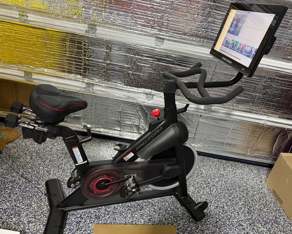 ProForm Pro C22 Studio Exercise Workout Bike 22' Touchscreen - Extra Wheel Drum