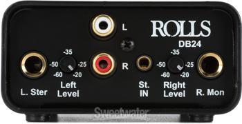 Rolls DB24 Passive Stereo Direct Interface