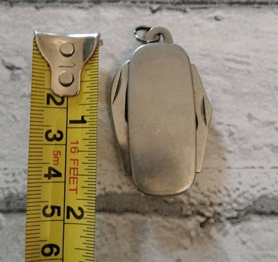 Mini POCKET KNIFE UTILITY MULTI TOOL Steel