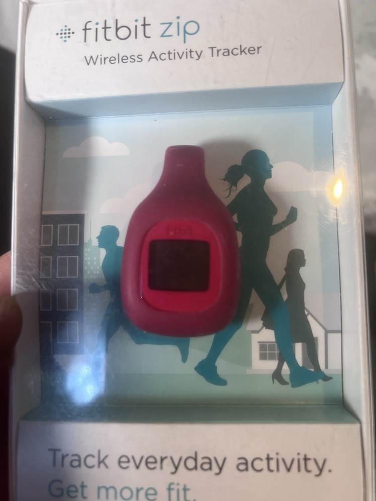 Fitbit Zip Wireless Activity Tracker pink - B3a