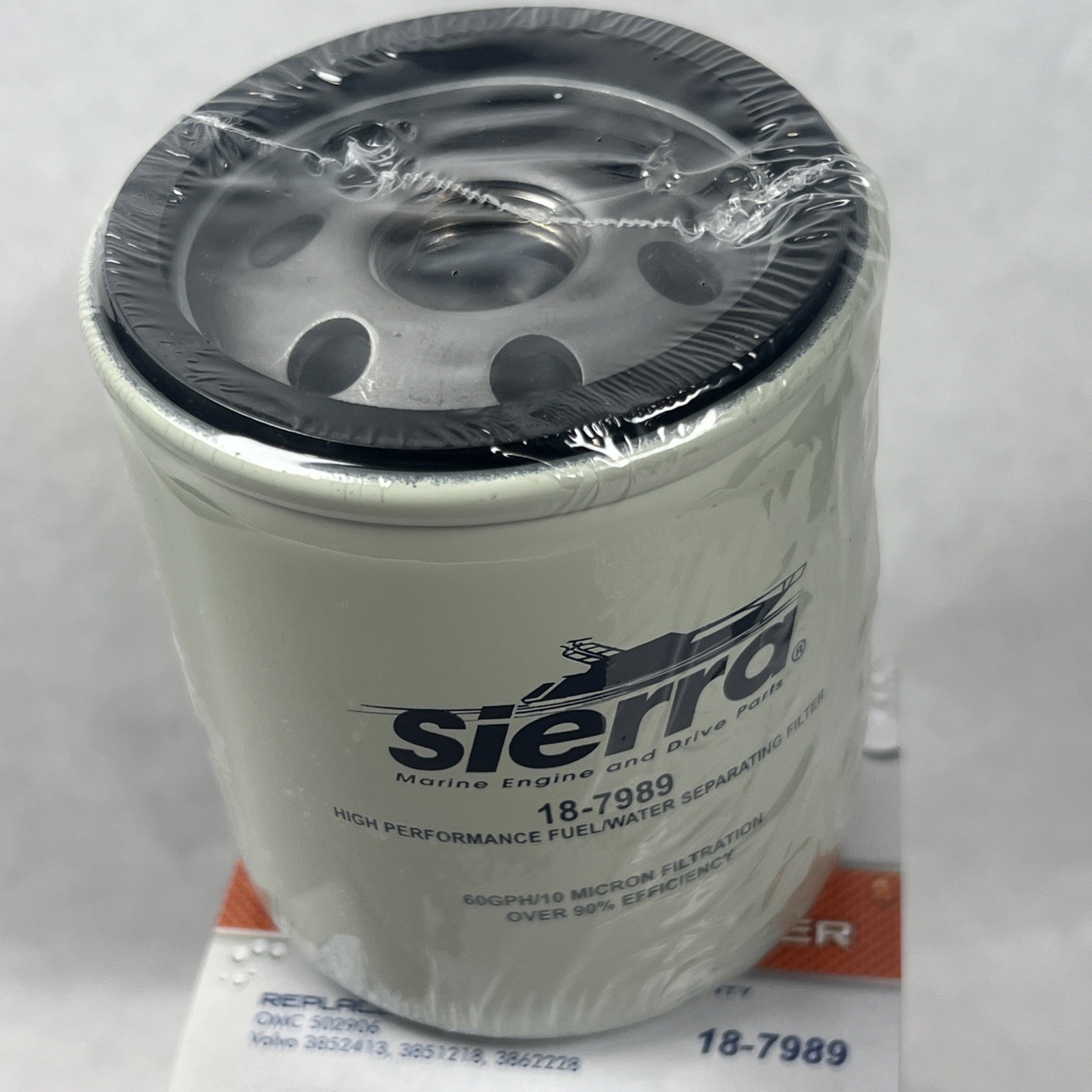 Sierra International 18-7989 Fuel Water Separator Filter. New Sealed.