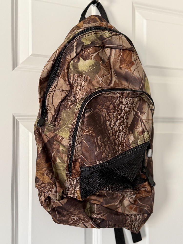 Realtree Camo Backpack