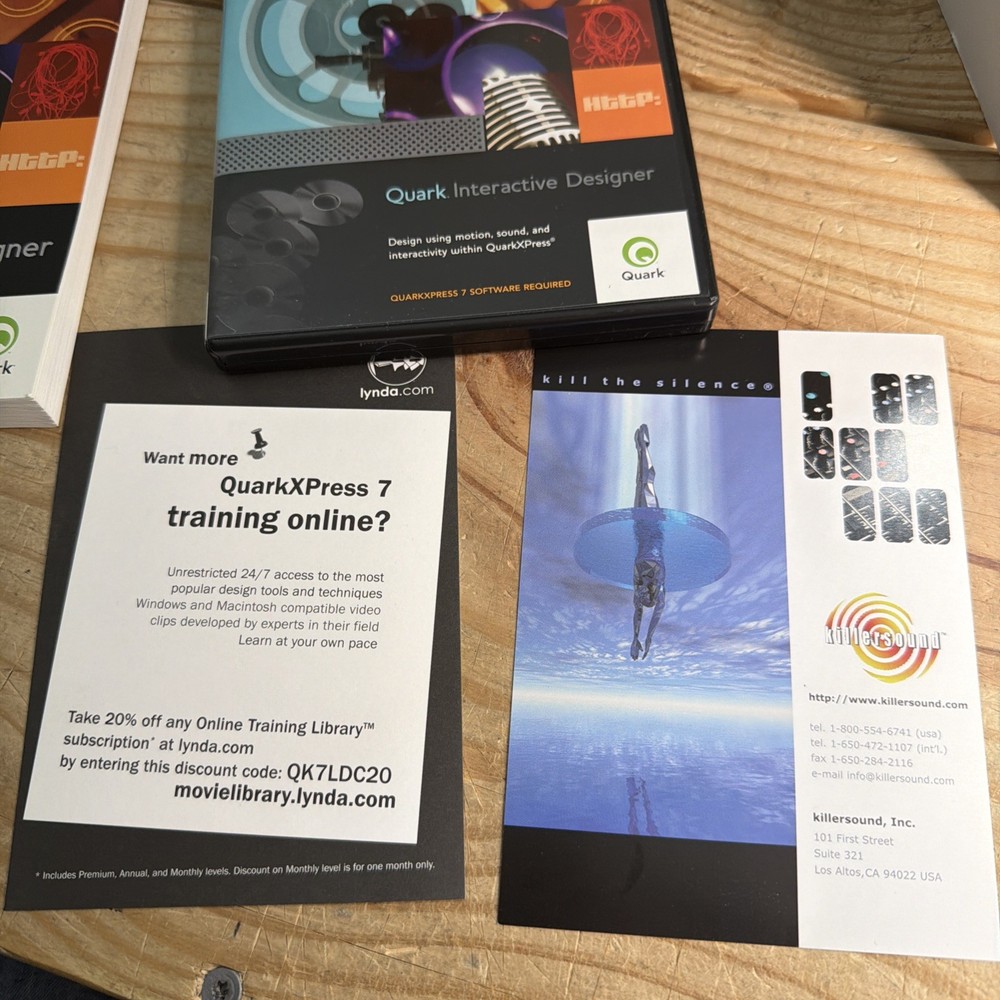 Quark Interactive Designer For Quarkxpress 7 - Creation Extension Module