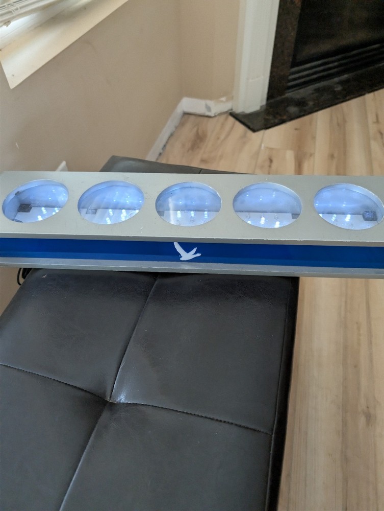 5 Bottle Grey Goose Light Up Bar Display Vodka