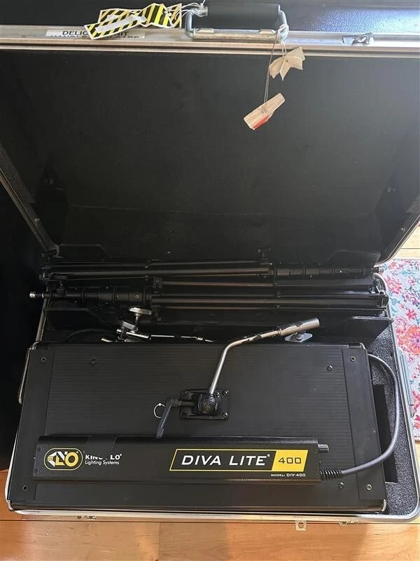 KINO FLO DIVA LITE 400 Complete Kit