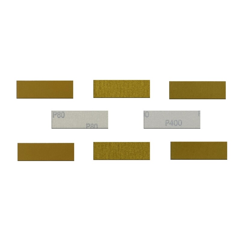 Micro Sander MultiPurposes Sanding 130Pcs Sandpaper for Various Materials