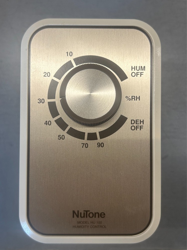 Nutone HU-100 Humidity Control