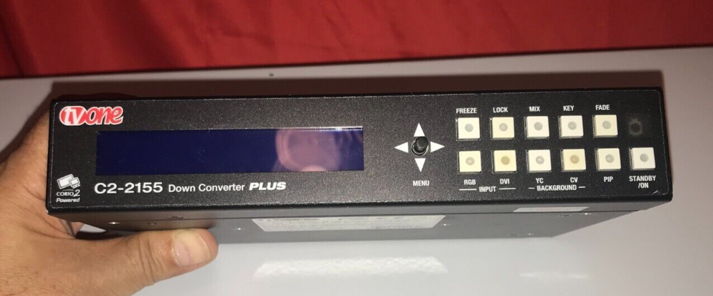 TV One C2-2155 Corio 2 Powered Down Converter Plus