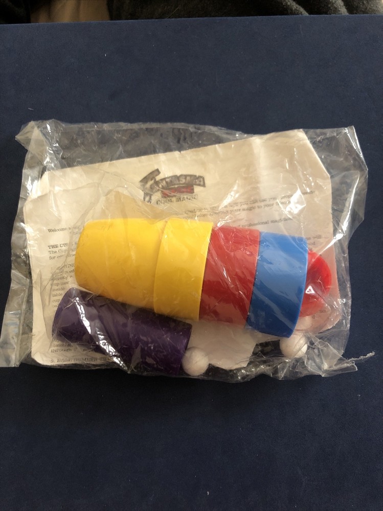 Magic Tricks for Kids- Cool Magic  - Vintage 2006 New