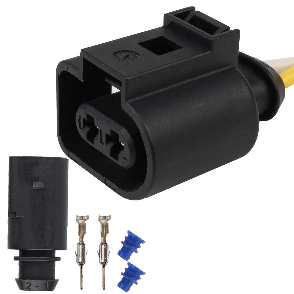 Outer Ambient Air Temperature Sensor with Plug Pigtail For VW Volkswagen 2017