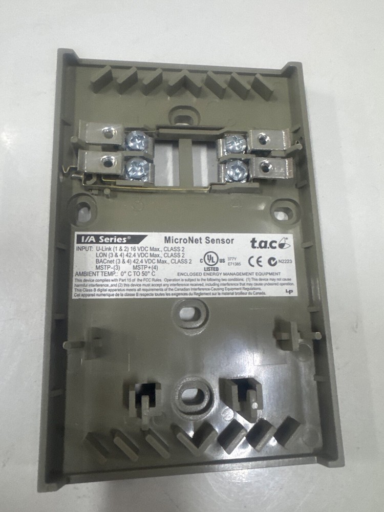 T.A.C MN-S3 MICRONET TEMPERATURE SENSOR