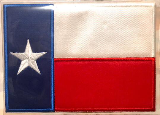 TEXAS ~ Willabee & Ward ~ STATE FLAG PATCH United States Collection ~ PATCH ONLY