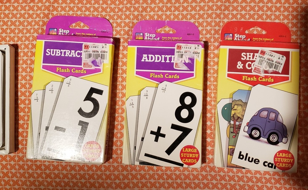 Vintage Flash Cards. Multiple Learning Cards. Phonics. Teachers Bundle!