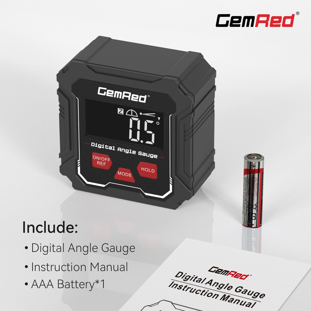 Digital Angle Gauge DAG-V1 DAG-V1 Hold Function