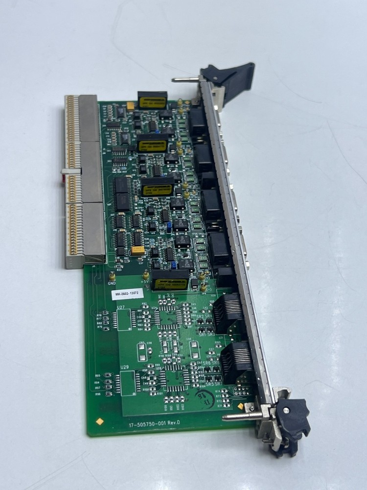 Compressor Controls Corp. TMPU-750 Module 17-505750-001 Rev. D