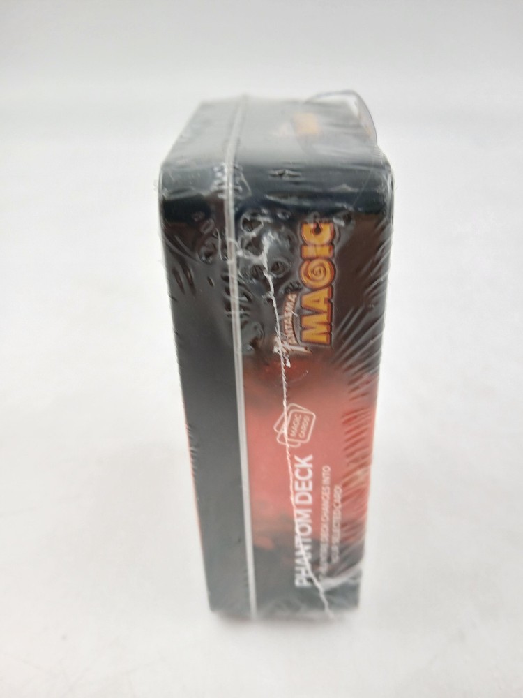 Fantasma Magic Phantom Deck Cards 25+ Tricks Sealed Tin Bonus App 7+ Set Book