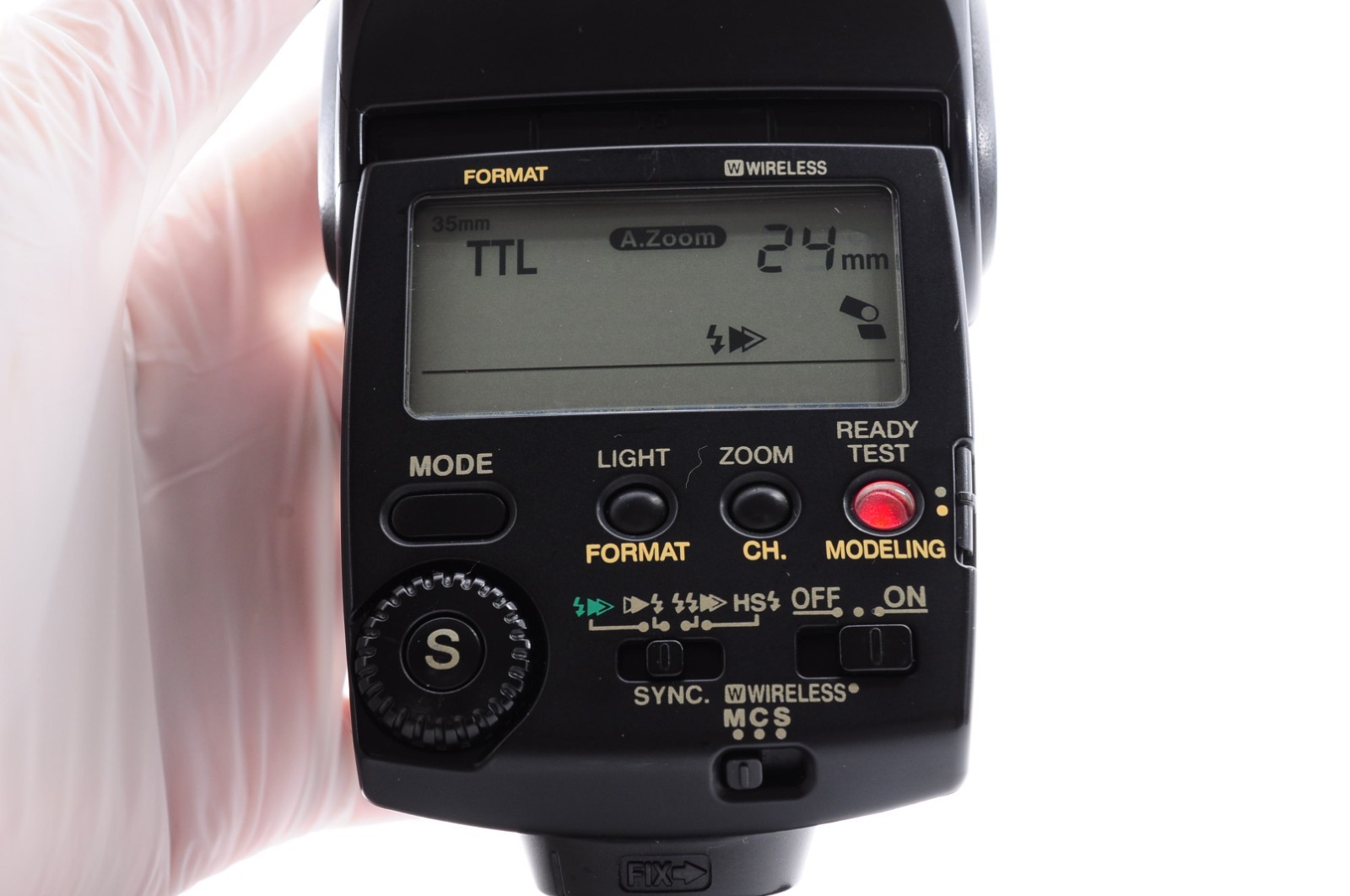 Pentax AF 360 FGZ Excellent+5 Shoe Mount Flash from Japan Z0903