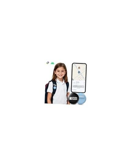 GPS Tracker Tag for Kids Hidden (Android Only), Tracking Device for Child,