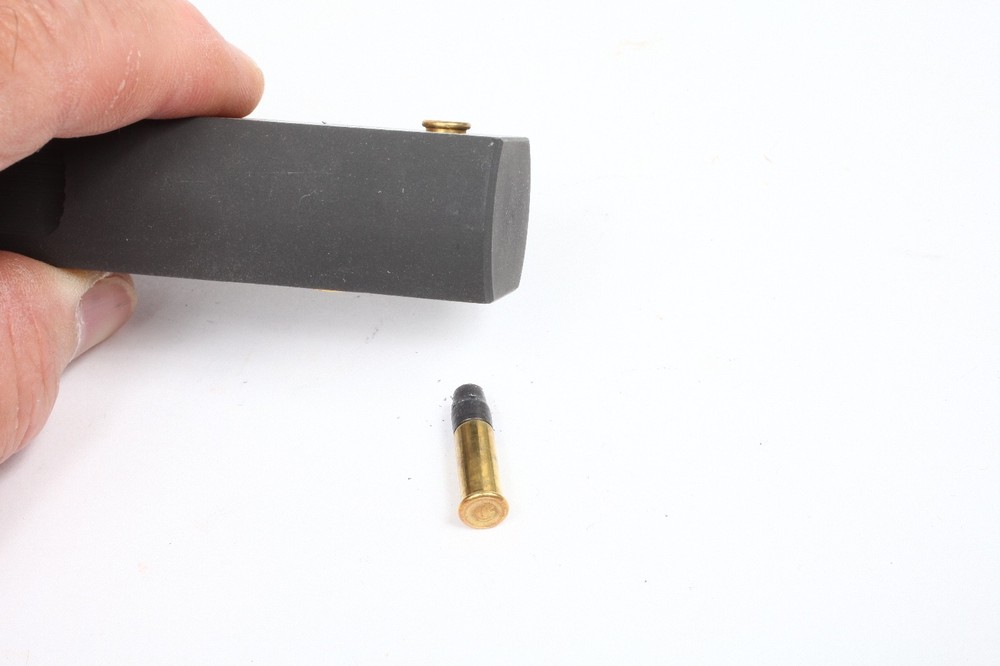 "Flatpointer" Die To Create Flat Point .22 Hunting Bullets