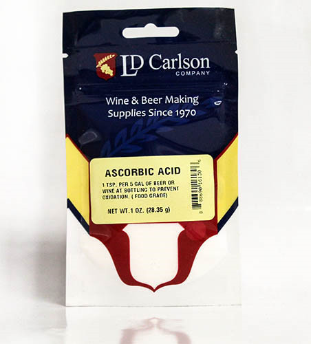 LD Carlson Ascorbic Acid 1 oz