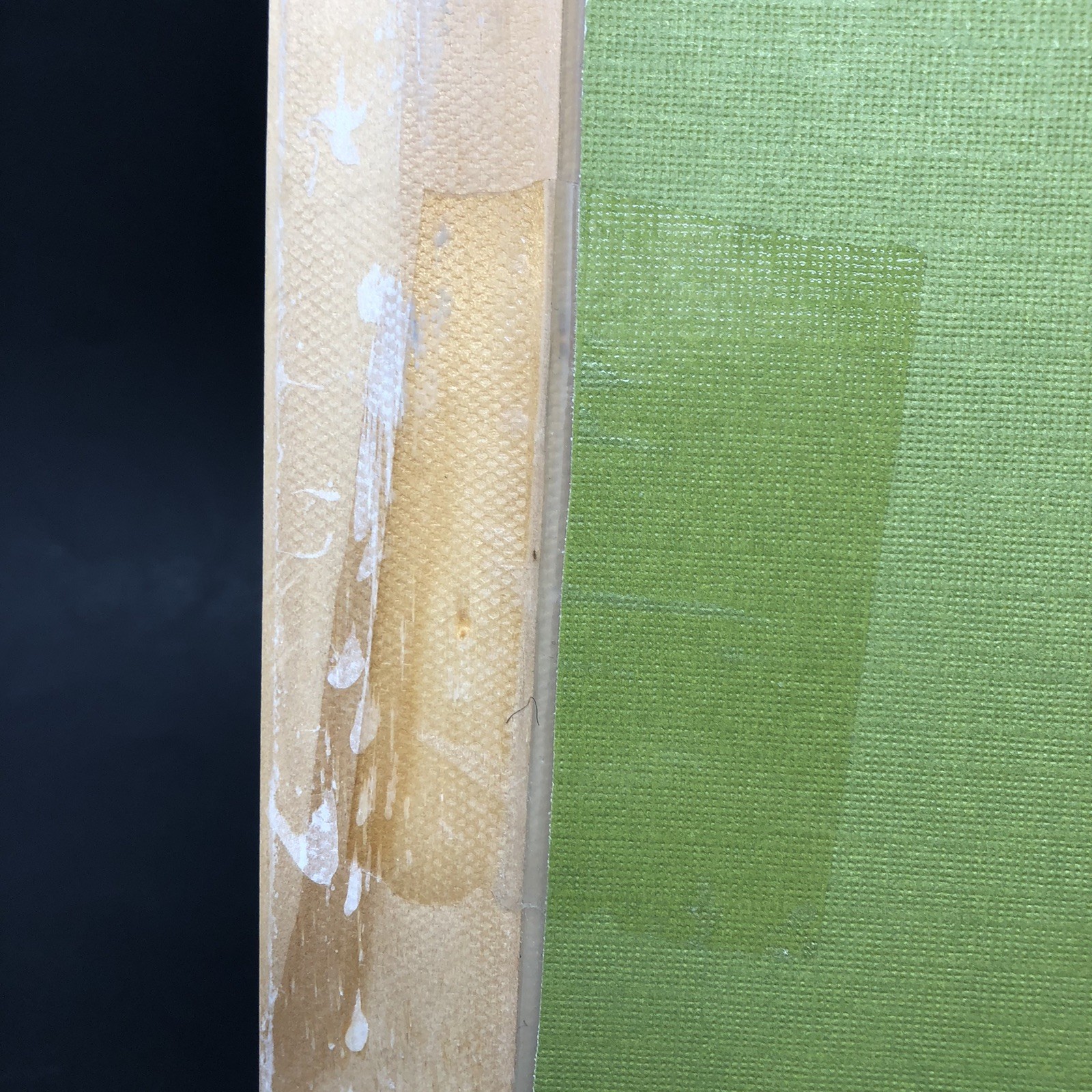 Framed Pressed Flowers Distressed Frame 10.5" x 12.5" Cottagecore Country Chic B