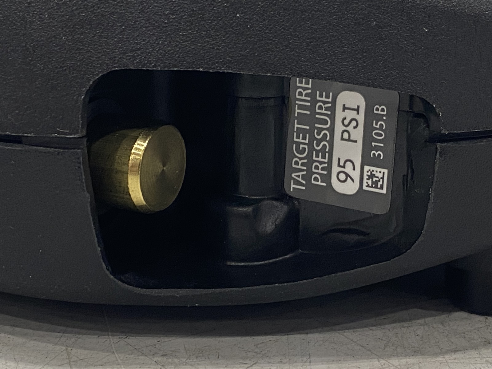 Aperia Halo 95 PSI TPMS Tire Inflator Monitoring System HA-4095H