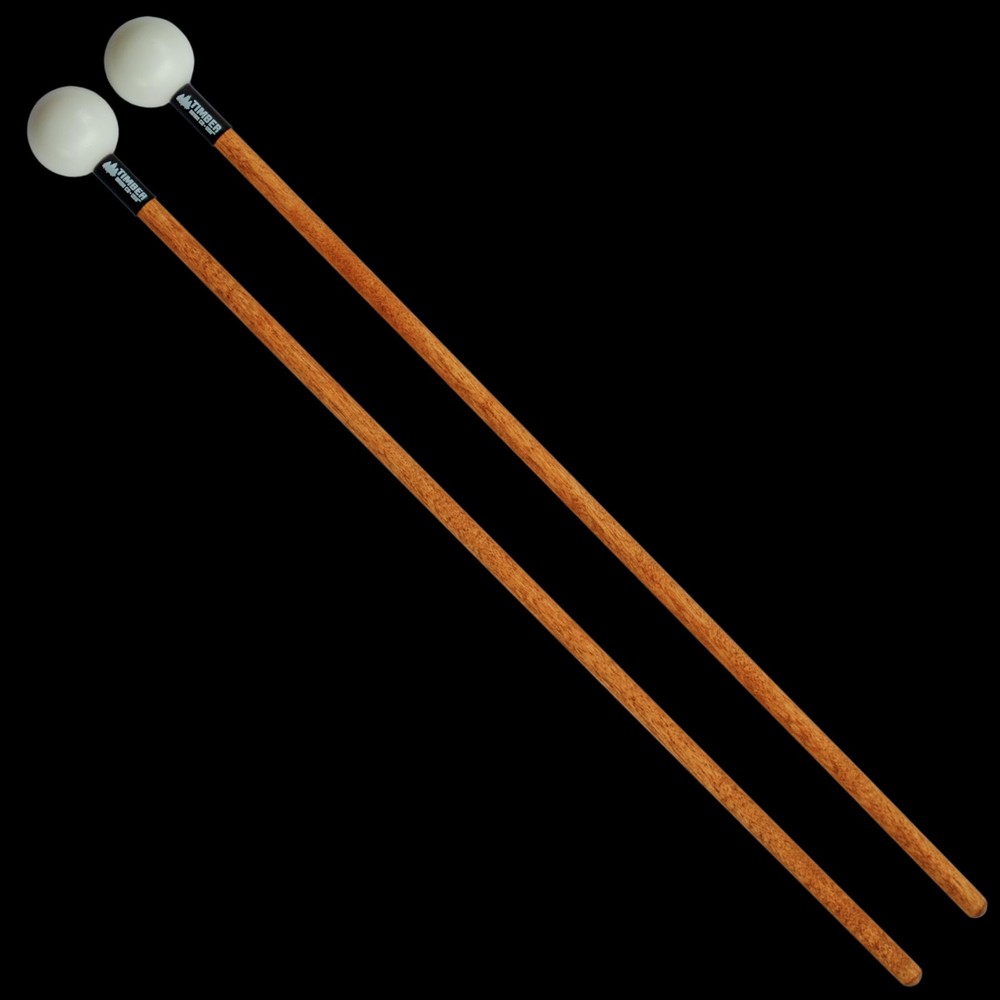 Timber Drum Co. Bell/Xylophone Mallets — MADE IN Single Pair, Hard Poly