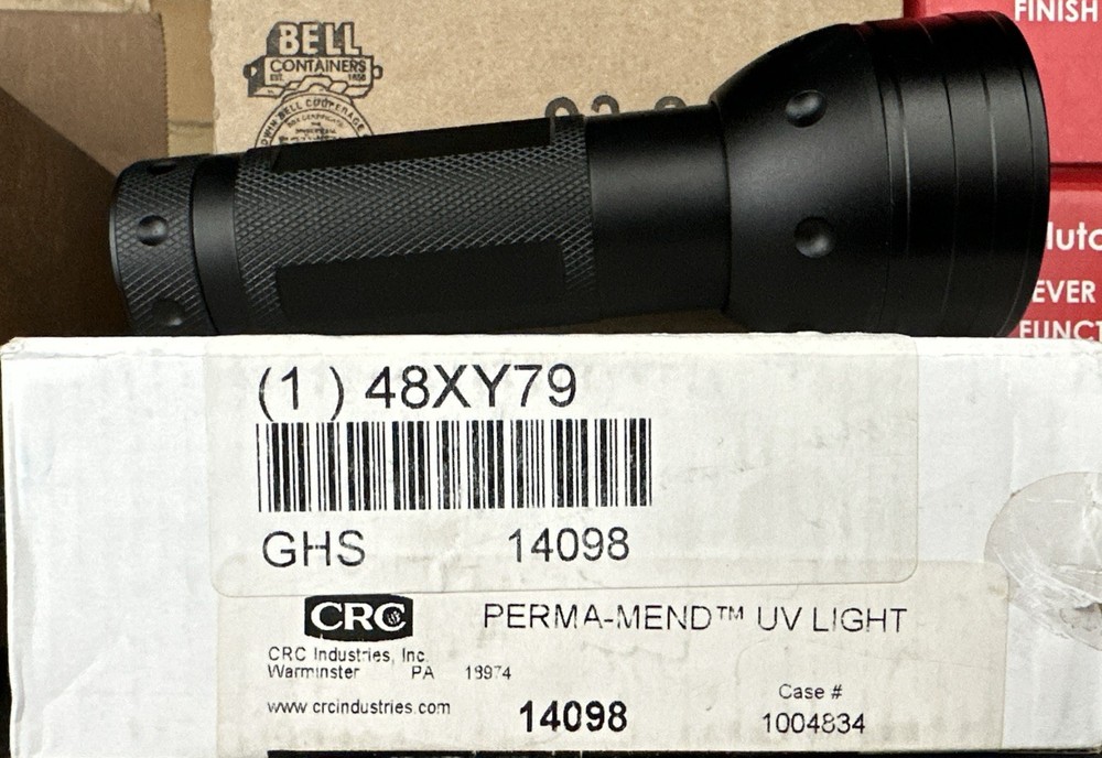 CRC Perma-Mend UV Torch 14098 UV Light
