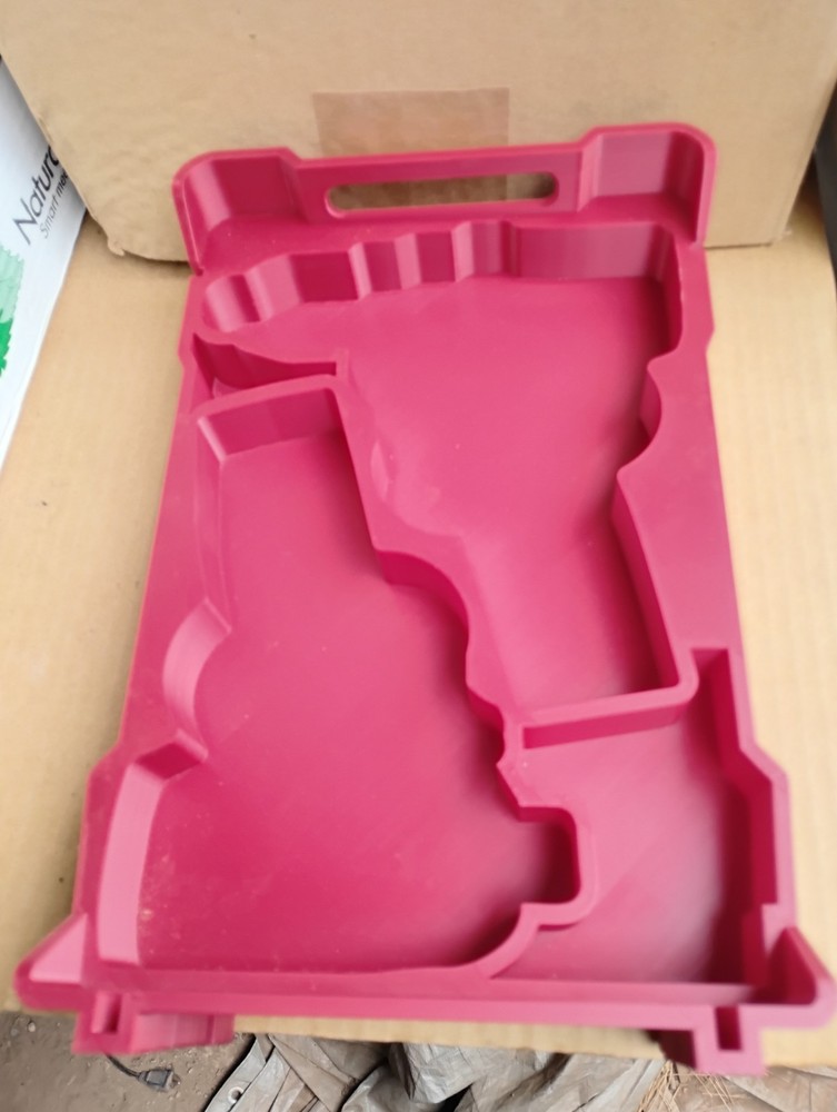 Insert for M12 GEN 2 SURGE & DRILL Milwaukee packout organizer (Insert Only)