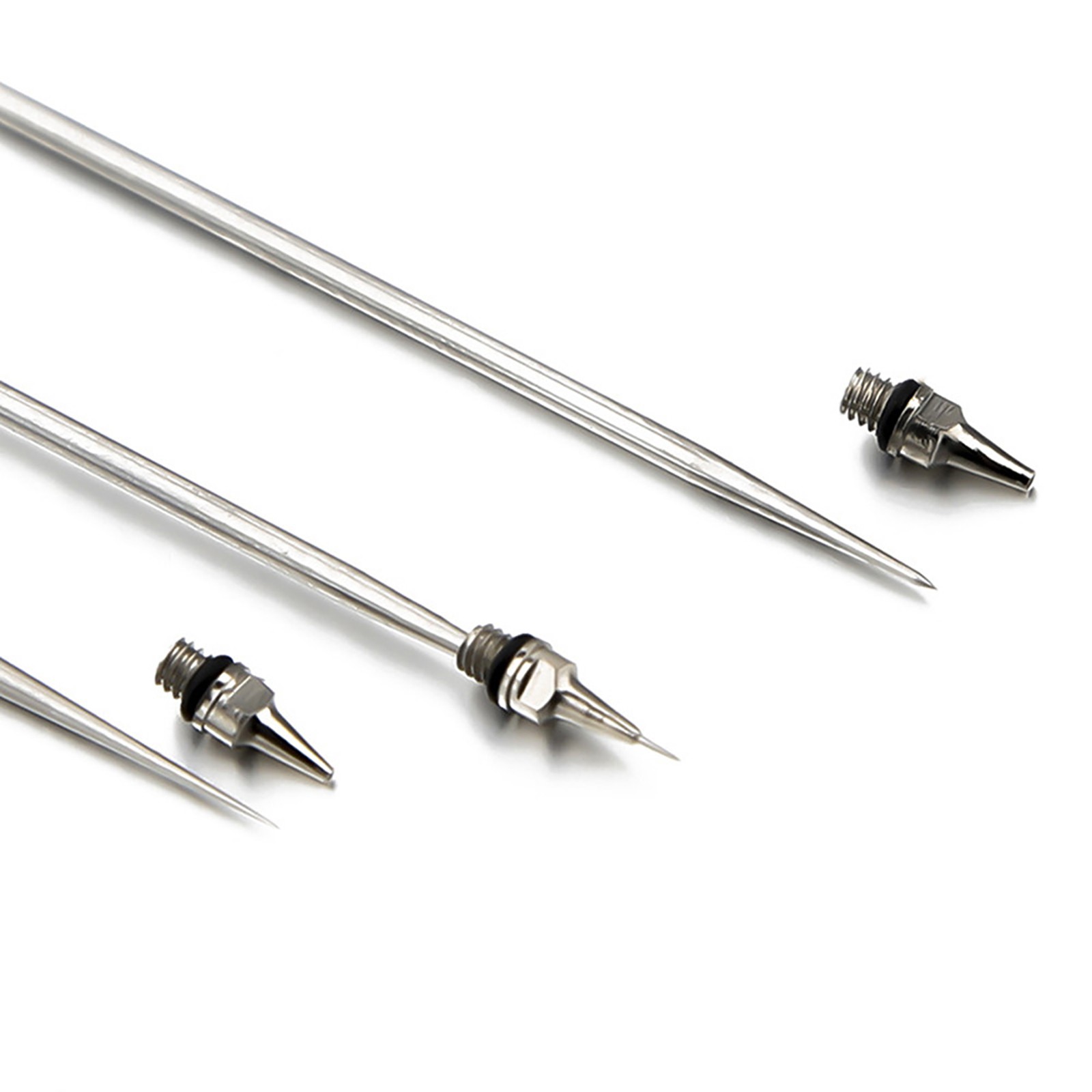 0.2/0.3/0.5mm Airbrush Nozzle Needle Set for Airbrushes Spray Gun Replacement