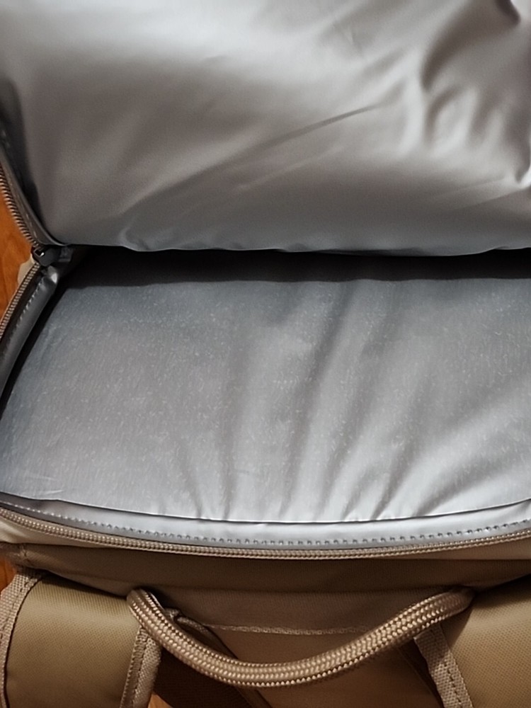 Soft Sided 18qt Backpack Cooler Tan - Embark