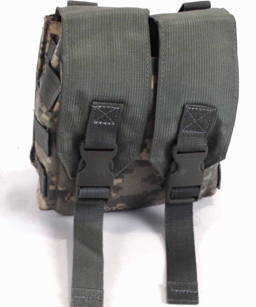 US Army ACU 200rd SAW Pouch (EMPTY)