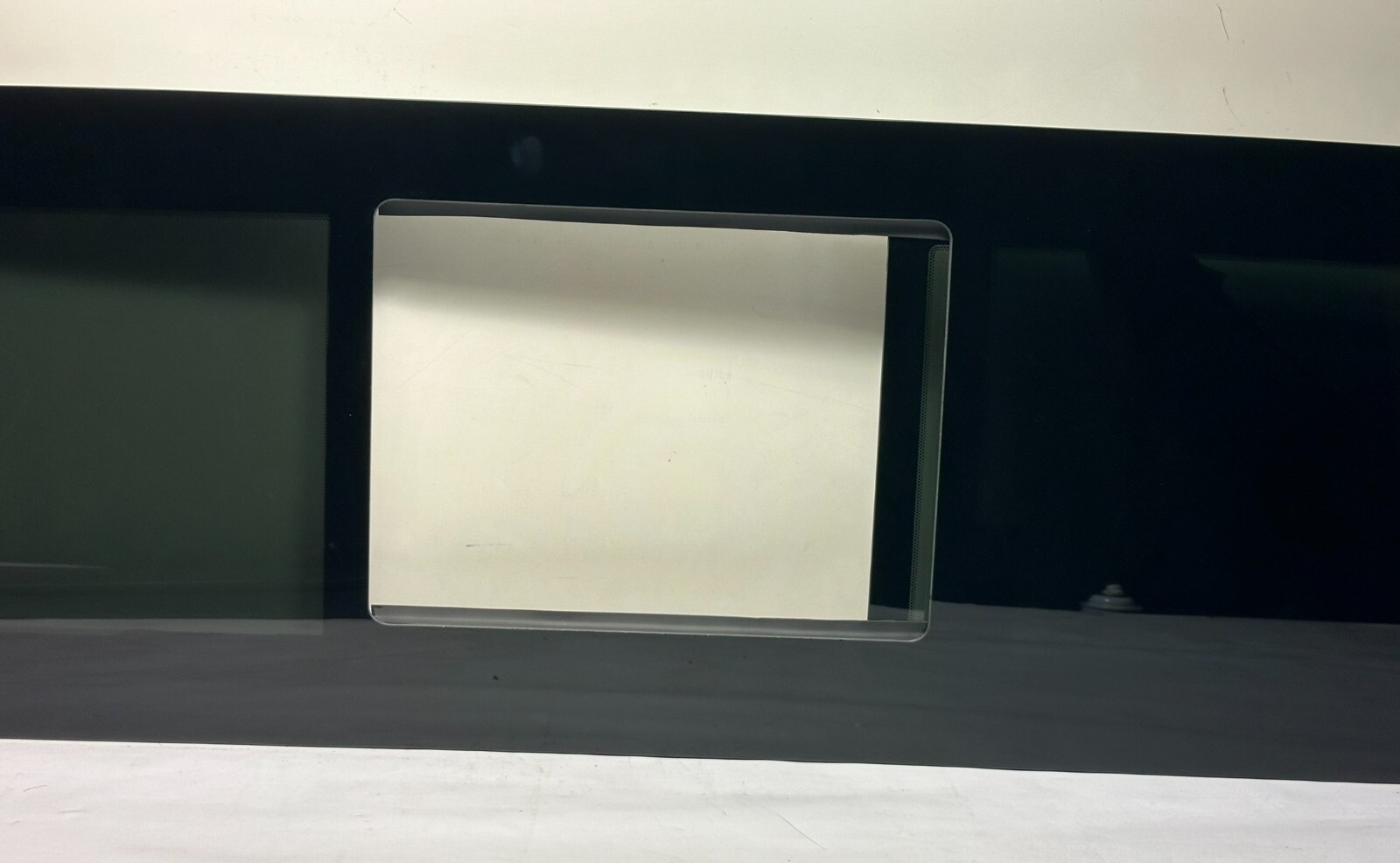 Fit 2014-2018 Chevy Silverado 1500 Back Glass Manual Sliding Window NonHeat