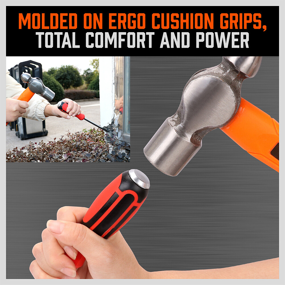 HORUSDY 44PCS Magnetic Screwdriver Set with Go-Thru Steel Blades