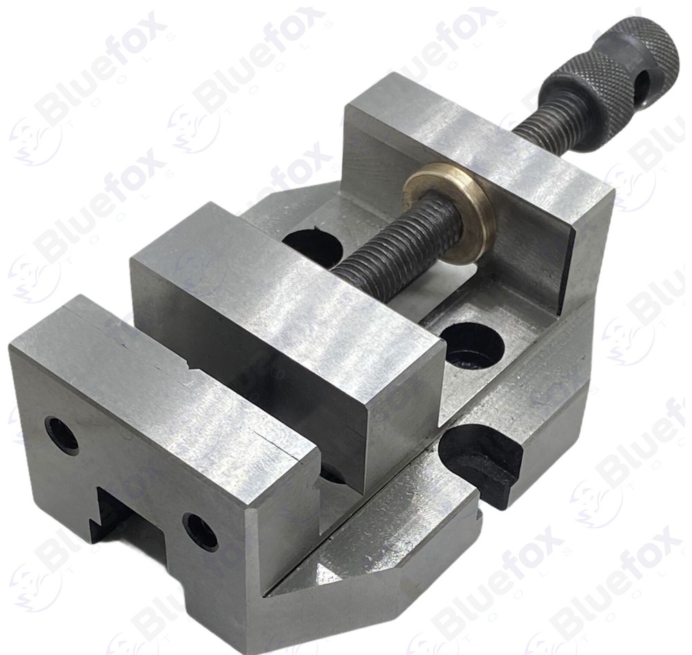 2-3/8" 60mm TOOLMAKERS GRINDING VISE MILLING SLIDE MACHINE VICE
